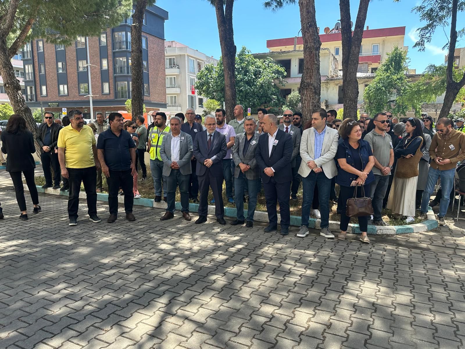 Kaybettiğimiz İl Müdür Yardımcımız Adil BARTU'yu Memleketi Van'a Uğurladık