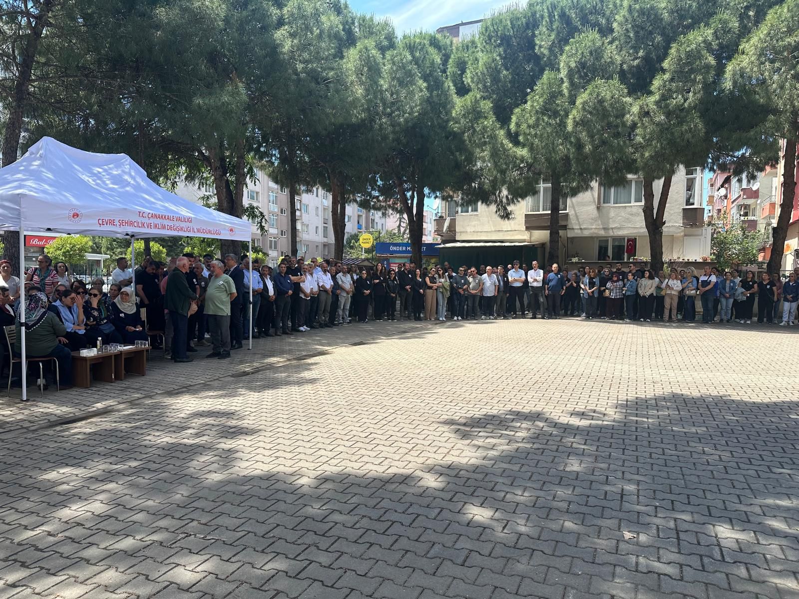 Kaybettiğimiz İl Müdür Yardımcımız Adil BARTU'yu Memleketi Van'a Uğurladık