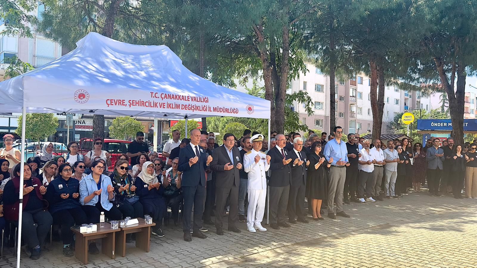 Kaybettiğimiz İl Müdür Yardımcımız Adil BARTU'yu Memleketi Van'a Uğurladık