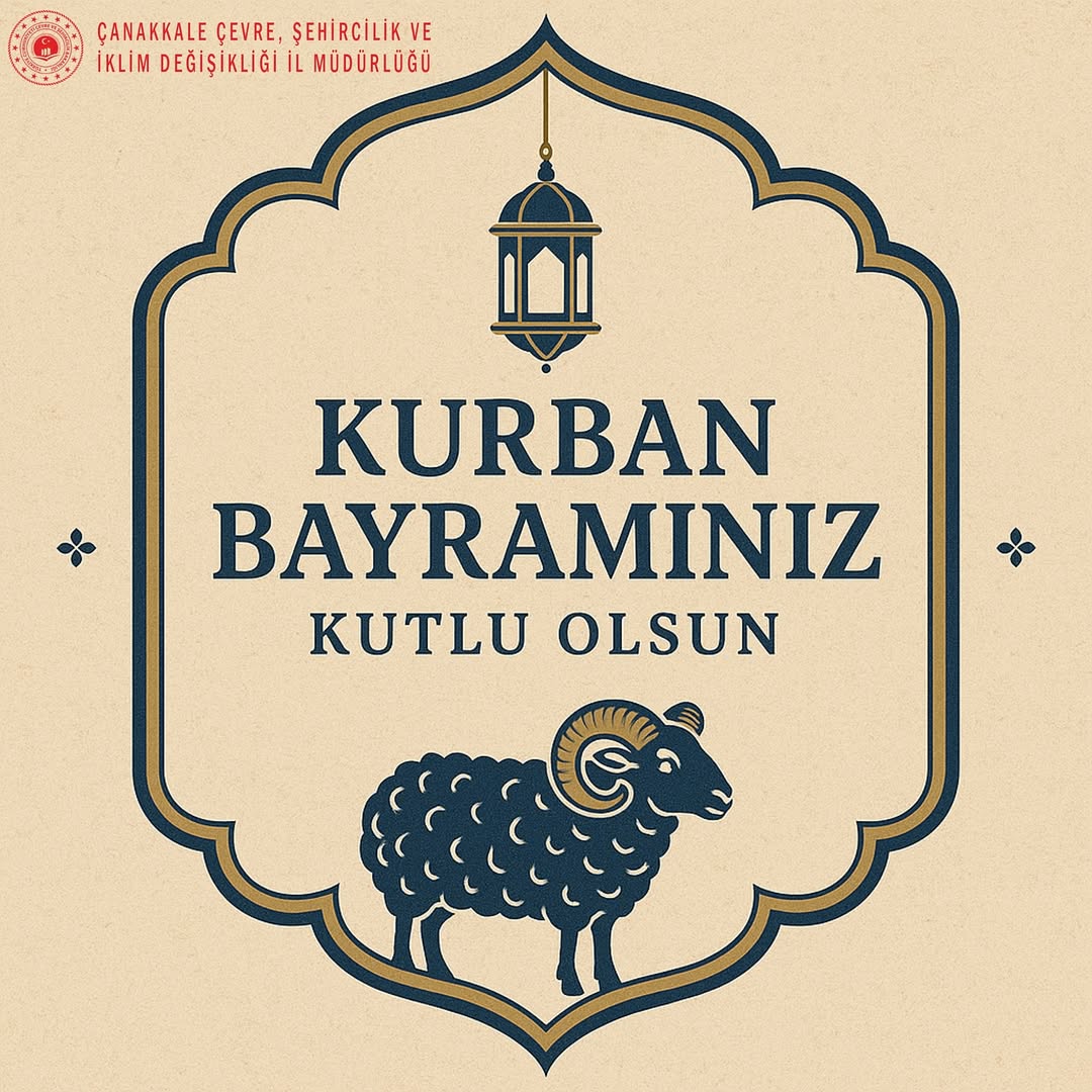 Kurban Bayramı'nız Kutlu Olsun