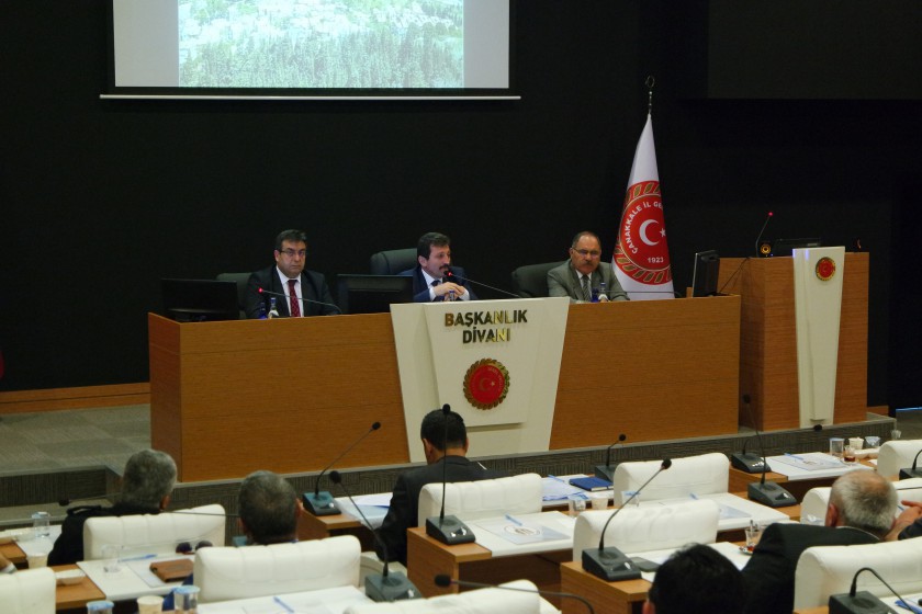 Muhtarlar Toplantısı, Vali Orhan TAVLI Başkanlığında Yapıldı.