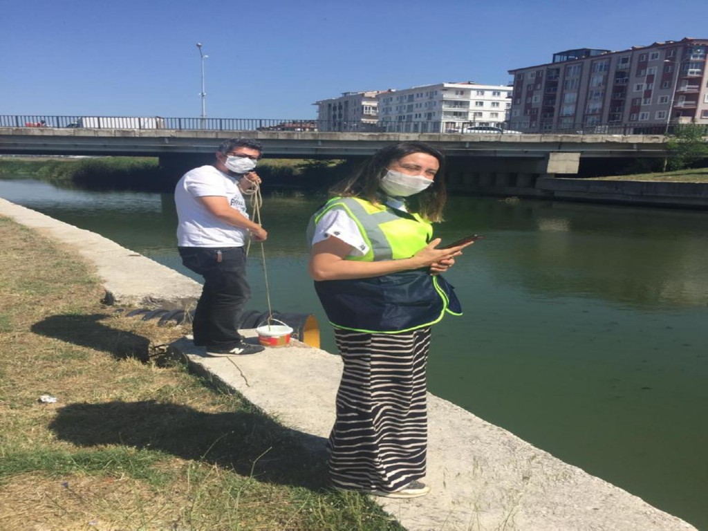 SARIÇAY DERESİNDE ÇALIŞMALAR