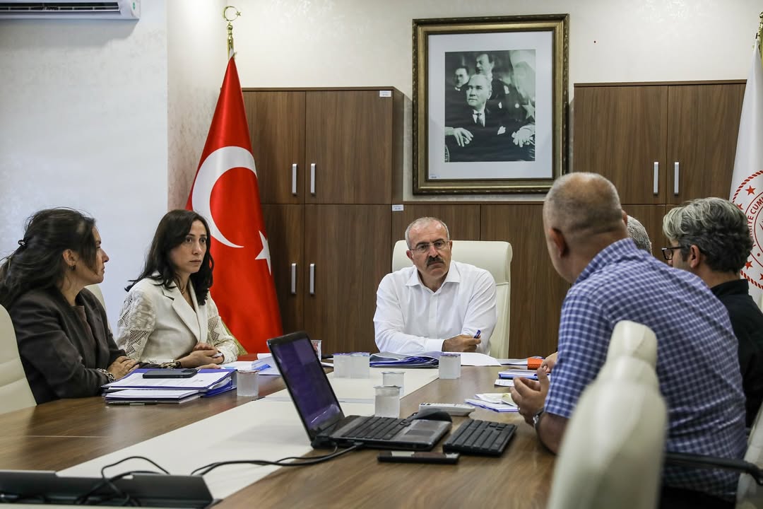 Sayın Valimiz Doç. Dr. Ömer TORAMAN Yürütülen Çalışmalar Hakkında Bilgi Almak Üzere İl Müdürlüğümüzü Ziyaret Etti