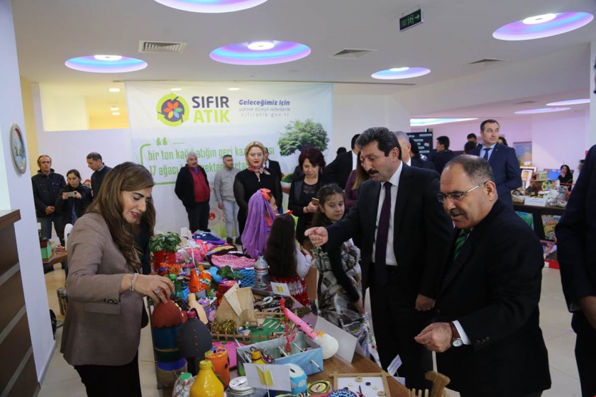 Sıfır Atık Projesi Hız Kazanıyor