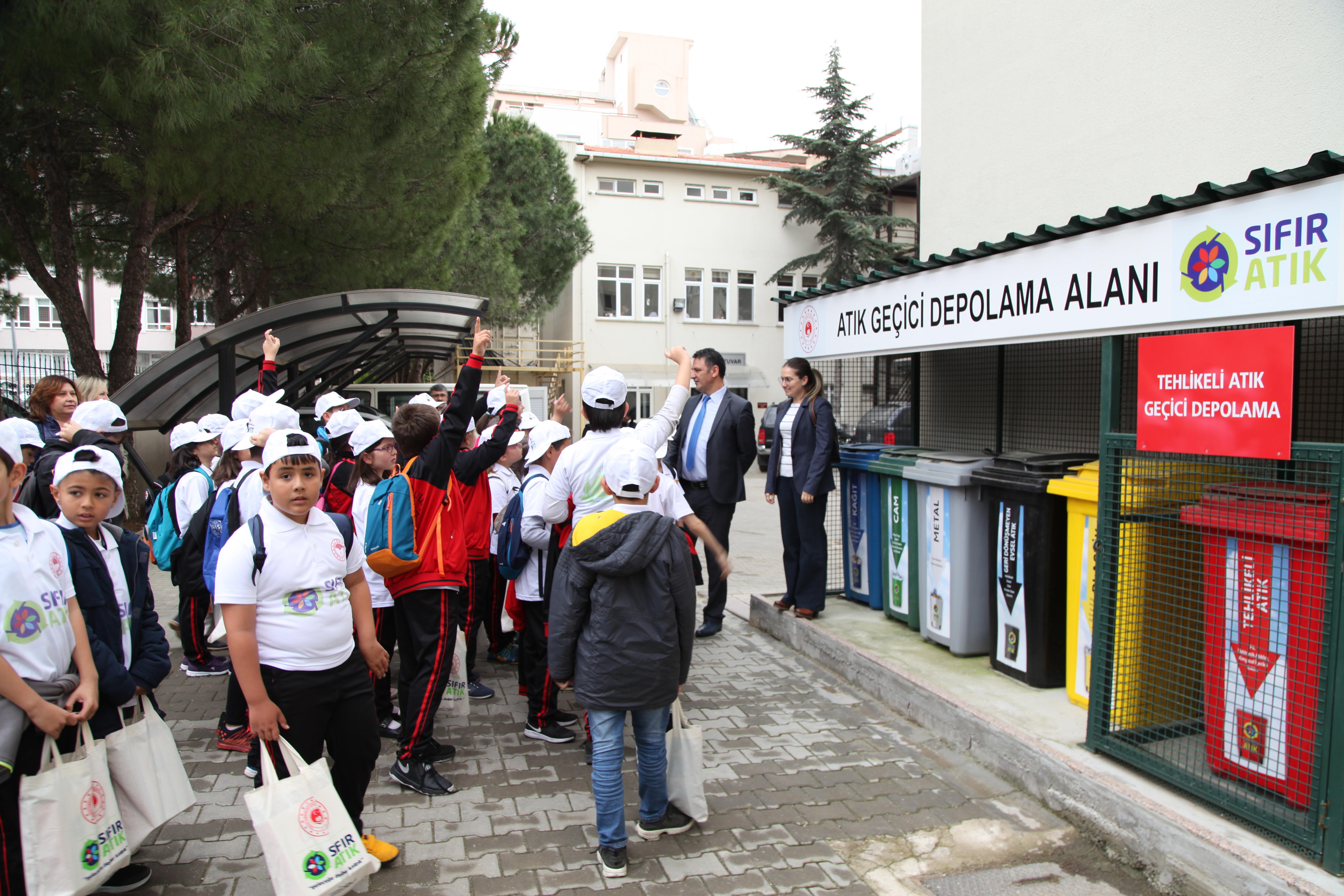 TARIM VE ORMAN BAKANLIĞI 2019 YILINDA LİDER ÇOCUK KAMPININ KONUSUNU “SIFIR ATIK” OLARAK BELİRLEDİ