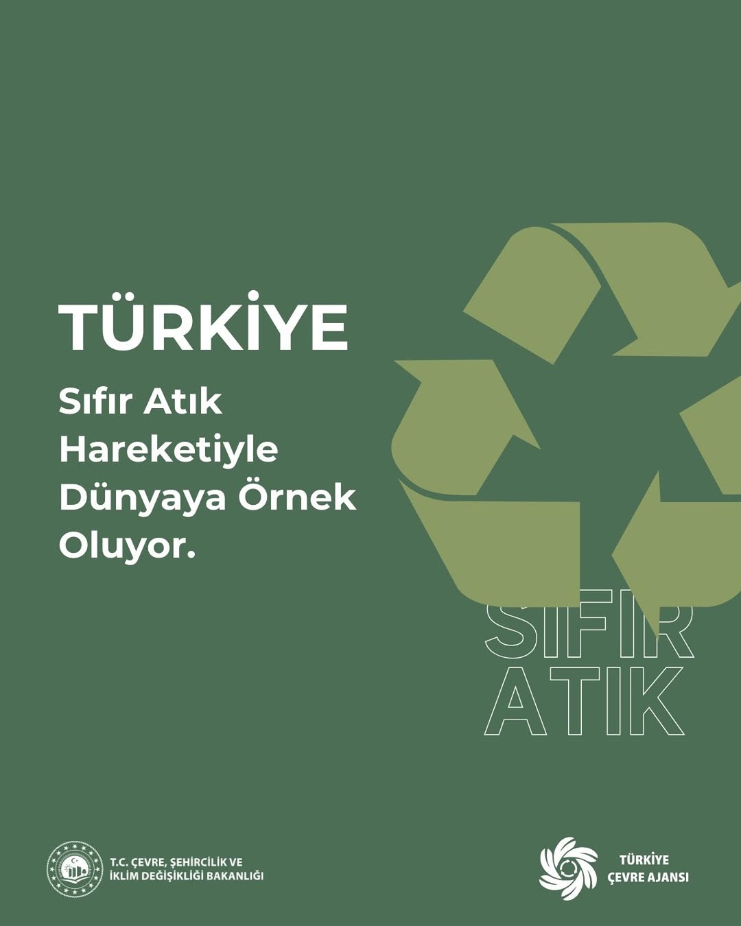 Türkiye, Sıfır Atık Hareketiyle Dünyaya Örnek Oluyor!