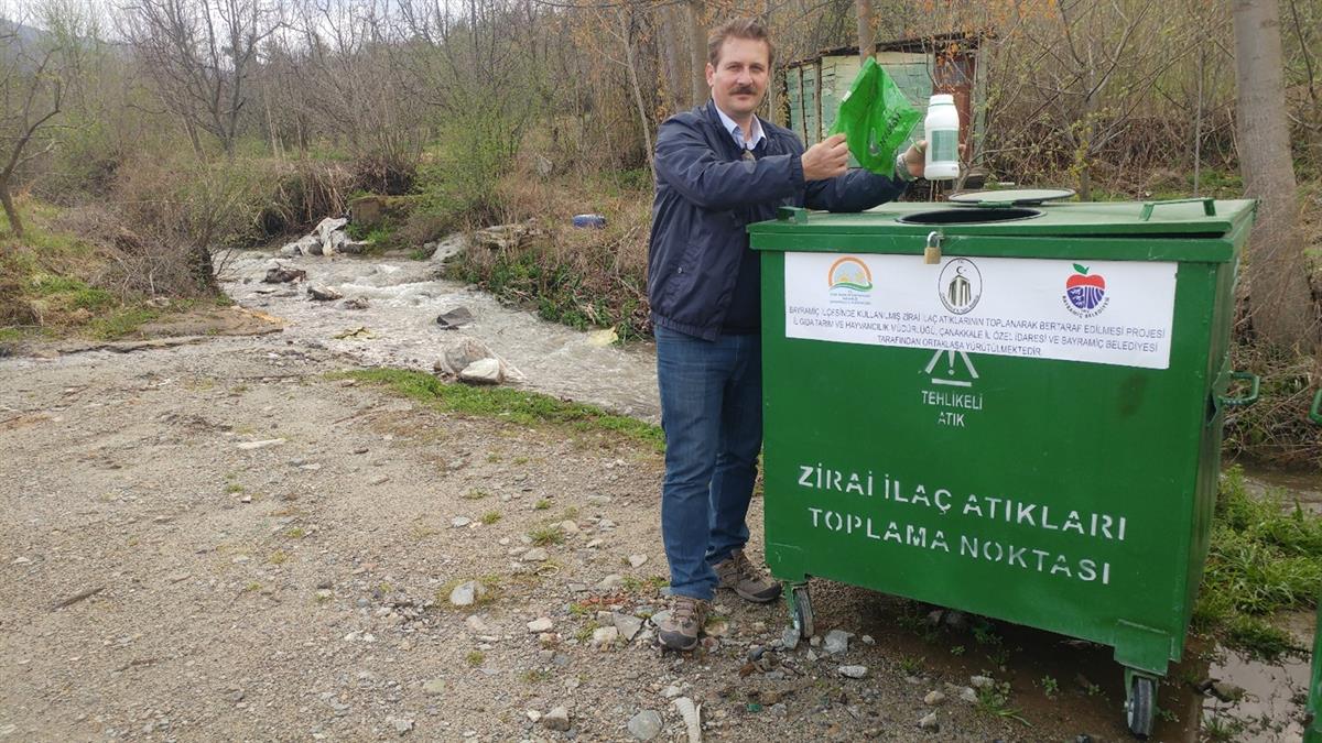 Valimiz Orhan TAVLI'nın 5 Haziran Dünya Çevre Günü Mesajı