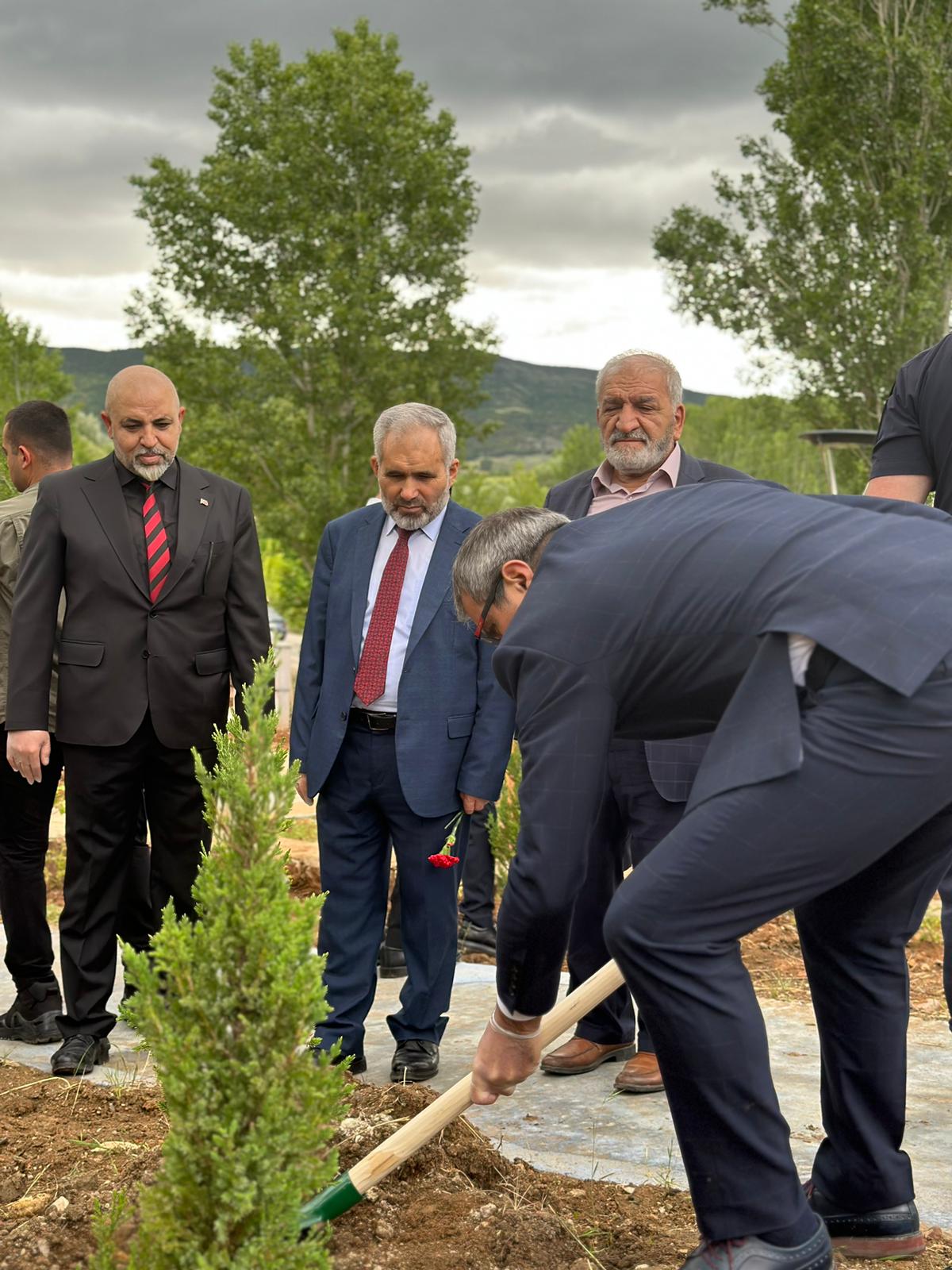 5 Haziran Çevre Haftası Kutlamaları Kapsamında Alpsarı Göleti Etkinlikleri