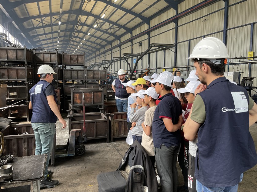 Atık Yönetimi İyi Uygulama Örneği Teknik Gezisi Yapıldı.