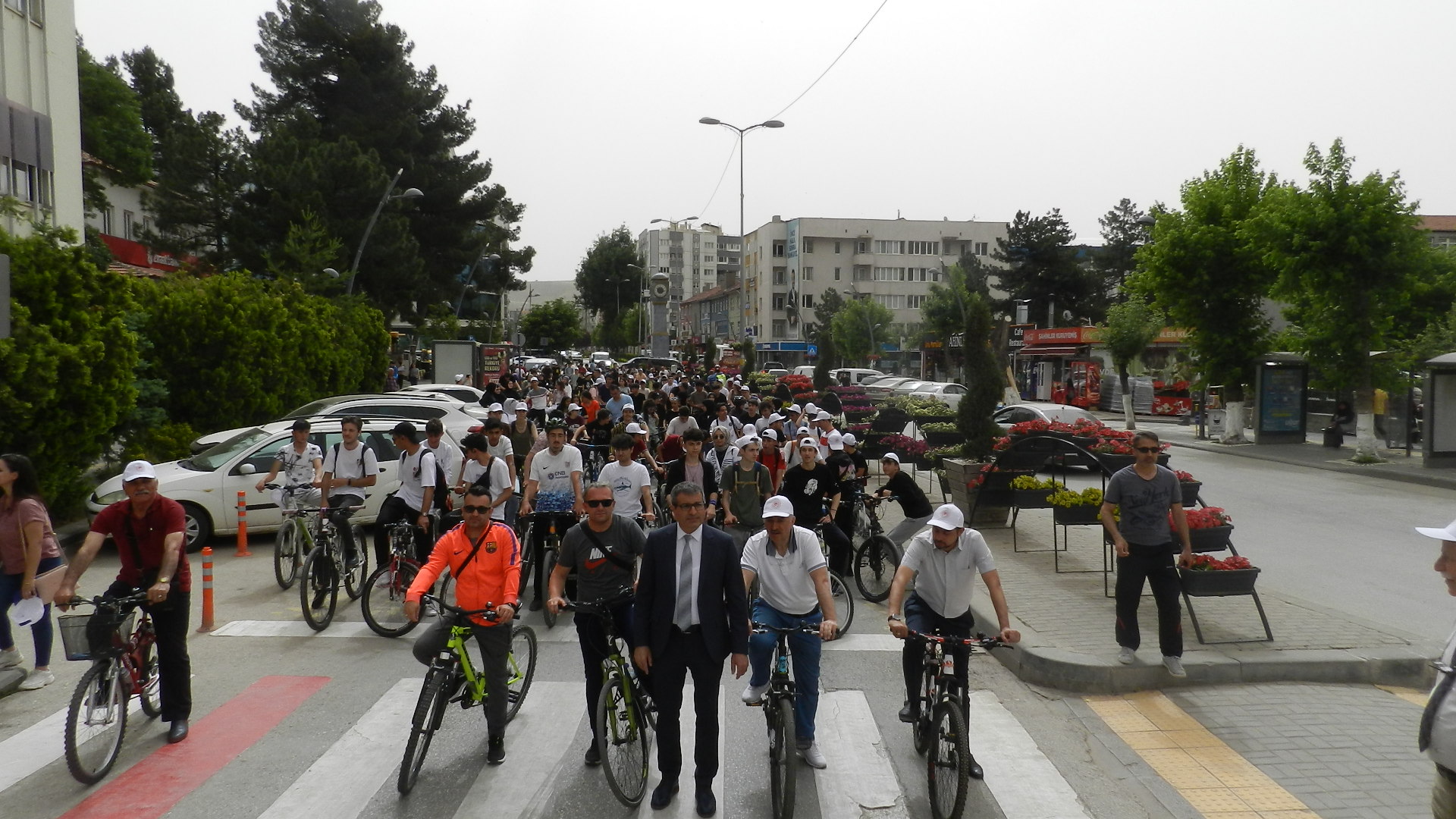 Çevre Haftası Bisiklet Turu Etkinliği