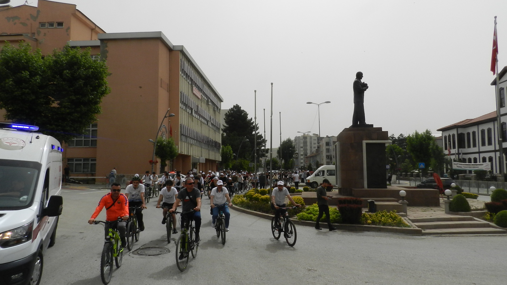 Çevre Haftası Bisiklet Turu Etkinliği