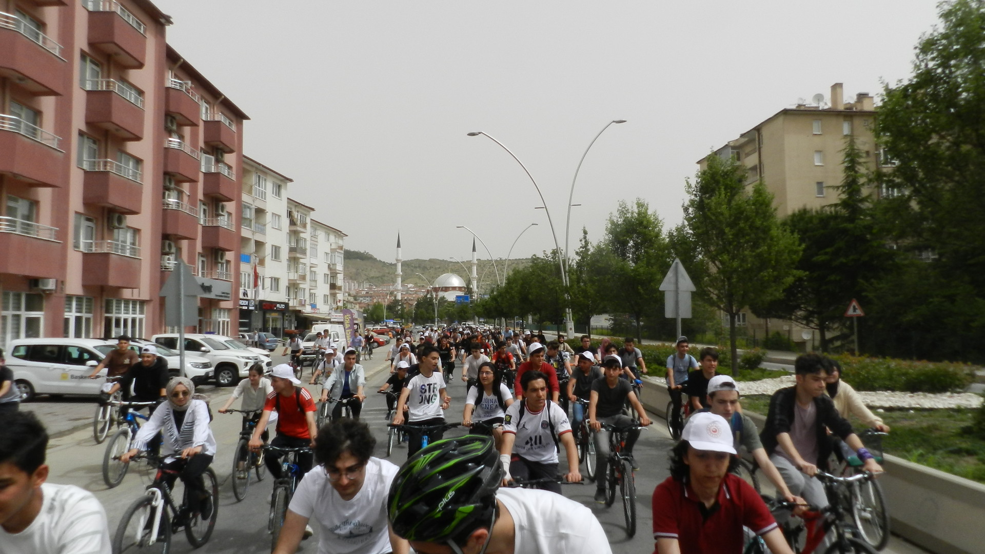 Çevre Haftası Bisiklet Turu Etkinliği