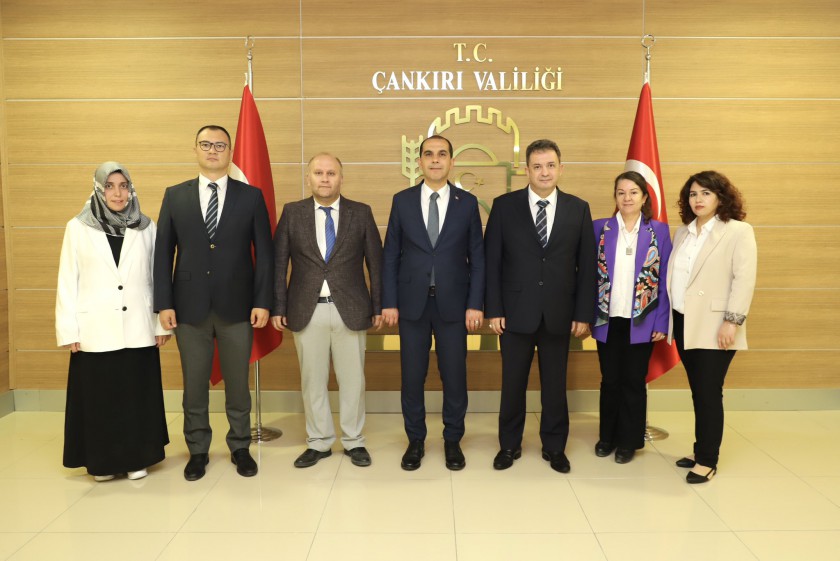 Çevre Haftası Etkinlikleri Kapsamında Sayın Valimiz M.Fırat TAŞOLAR Ziyaret Edildi.