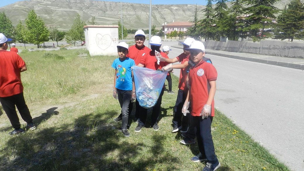 Çevre Kirliliğinin Temizlenmesi Etkinliği