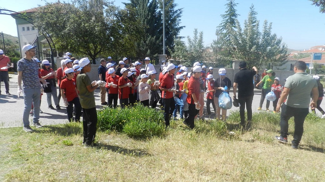 Çevre Kirliliğinin Temizlenmesi Etkinliği