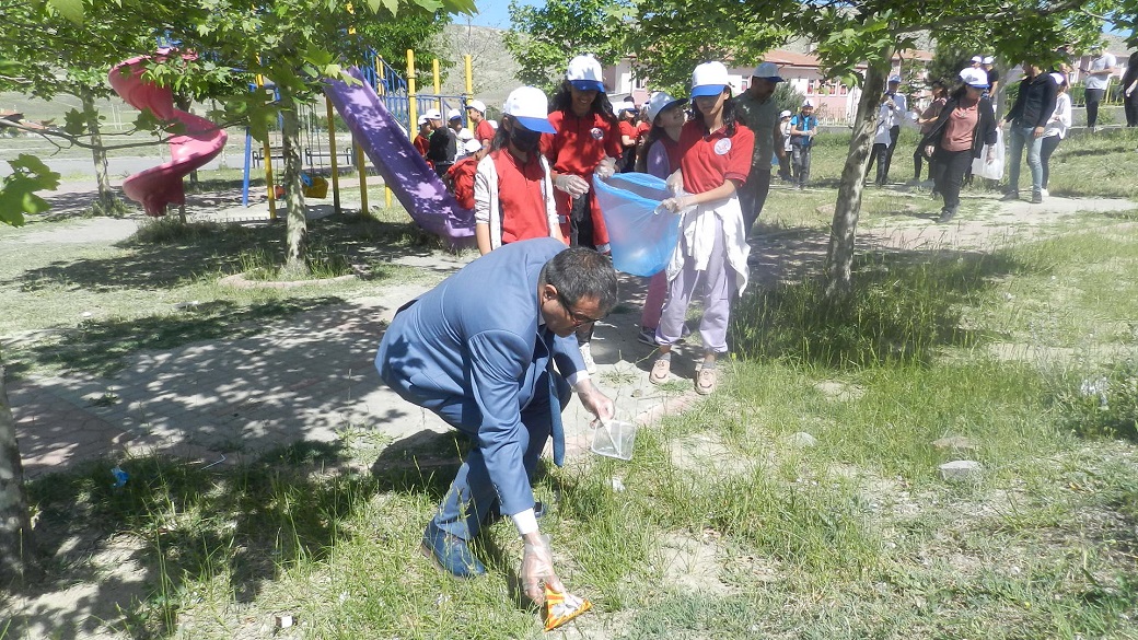 Çevre Kirliliğinin Temizlenmesi Etkinliği