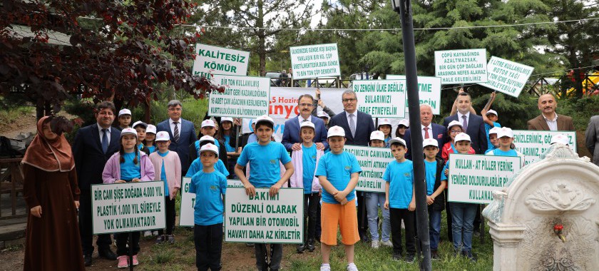 5 Haziran Çevre Haftası Kutlamaları Kapsamında Alpsarı Göleti Etkinlikleri