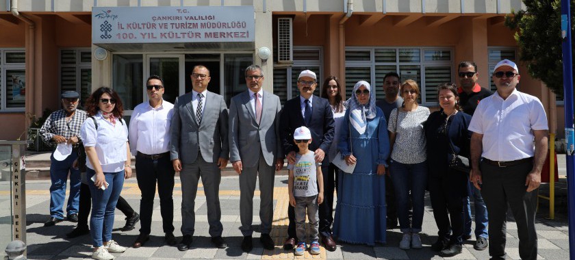 5 Haziran Çevre Haftası Kapsamında Şehir Merkezinde Bisiklet Turu Etkinliği Düzenlendi