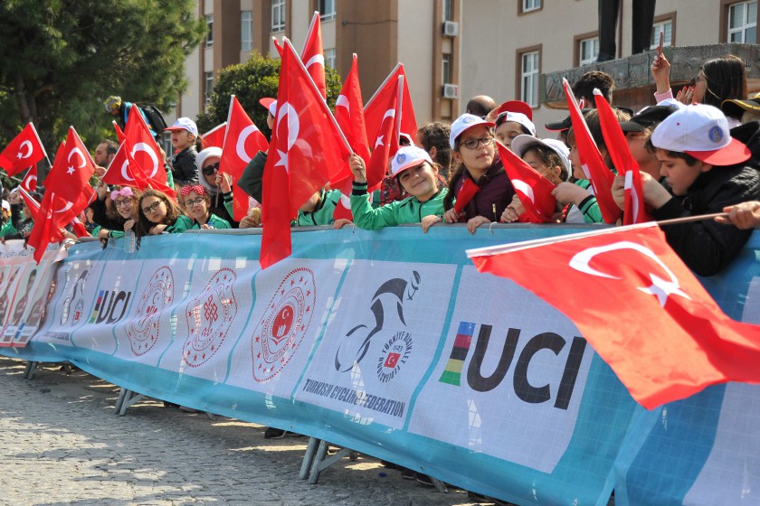 55. Cumhurbaşkanlığı Türkiye Bisiklet Turu’nun Coğrafi Analizleri Bu Yıl da Genel Müdürlüğümüzün Katkılarıyla Gerçekleştirildi.