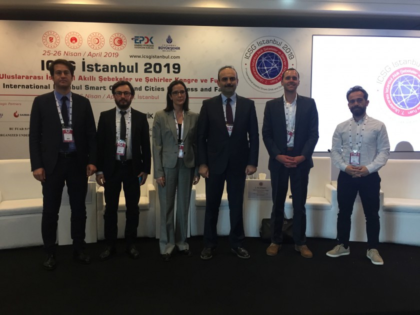 7. Uluslararası İstanbul Akıllı Şebekeler ve Şehirler Kongre ve Fuarına Katıldık.