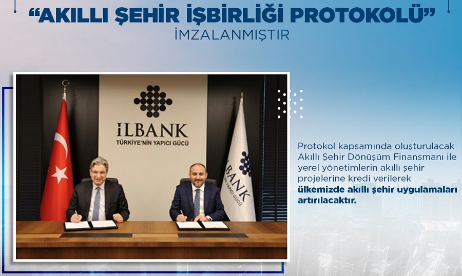 İller Bankası İle Genel Müdürlüğümüz arasında 