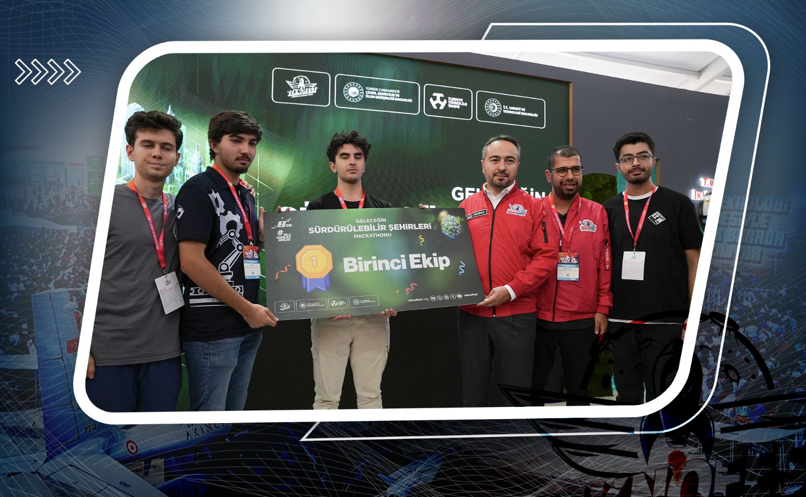 CBS Genel Müdürlüğü Geleceğin Sürdürülebilir Şehirleri Temalı Hackathon Yarışması İle TEKNOFEST'te