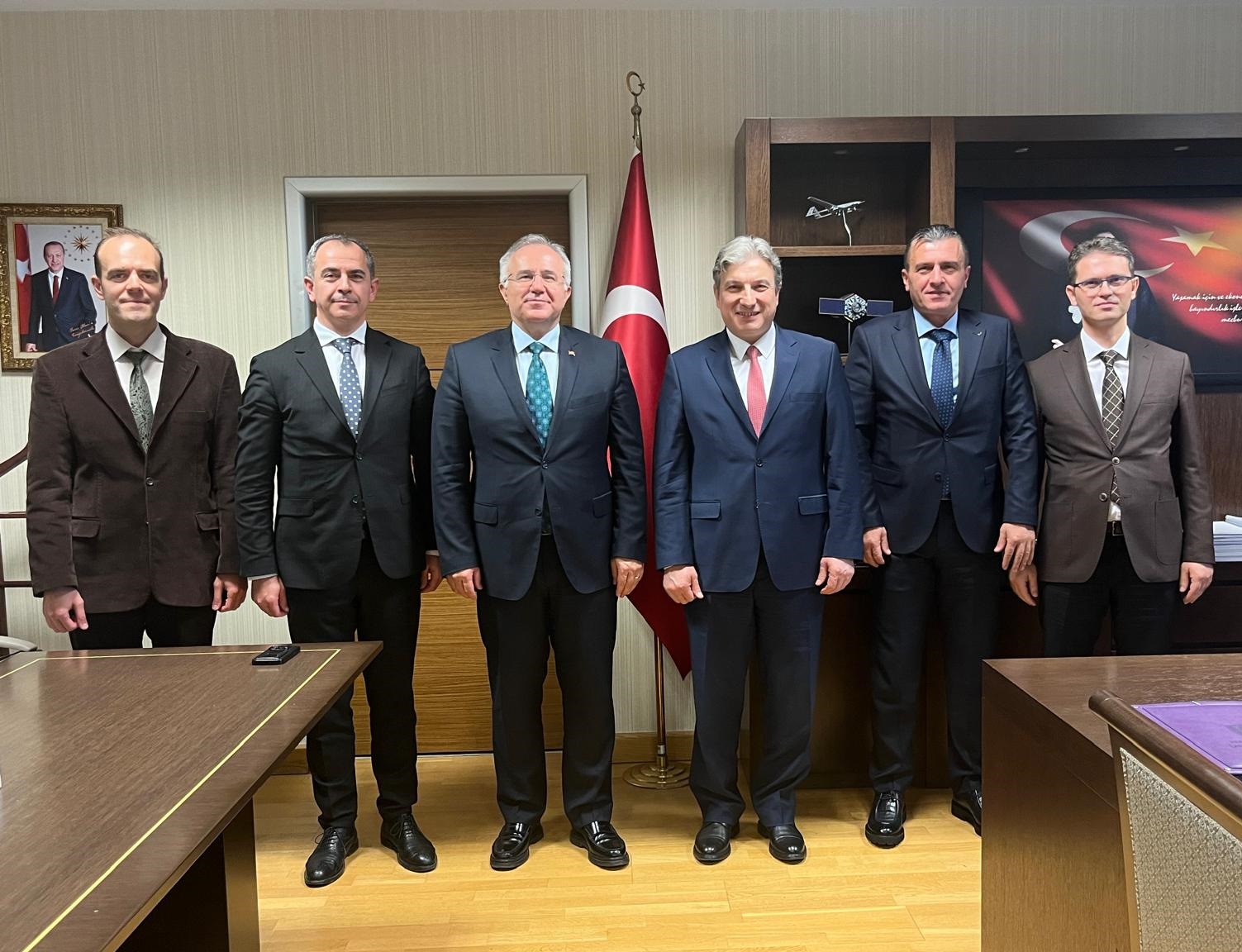 HACETTEPE ÜNİVERSİTESİ İLE COĞRAFİ BİLGİ SİSTEMLERİ GENEL MÜDÜRLÜĞÜ ARASINDA STRATEJİK EĞİTİM İŞBİRLİĞİ