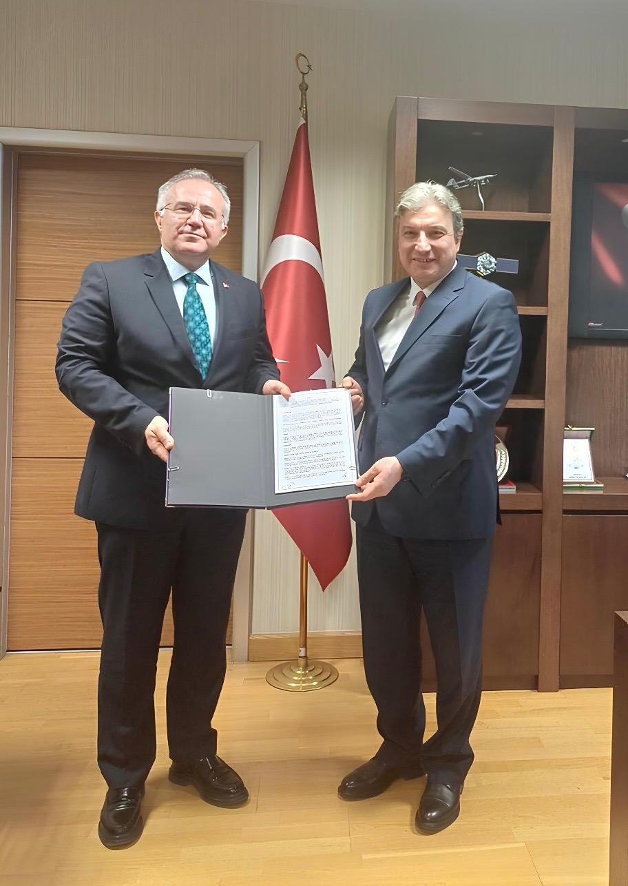 Hacettepe Üniversitesi ile Coğrafi Bilgi Sistemleri Genel Müdürlüğü Arasında Stratejik Eğitim İş Birliği