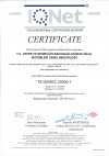 ISO 20000-1 HYS Standartı Sertifika Töreni