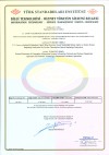 ISO 20000-1 HYS Standartı Sertifika Töreni