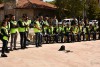 Karaman'da Drone İle Kent İzleme Pilot Çalışması Yapıldı