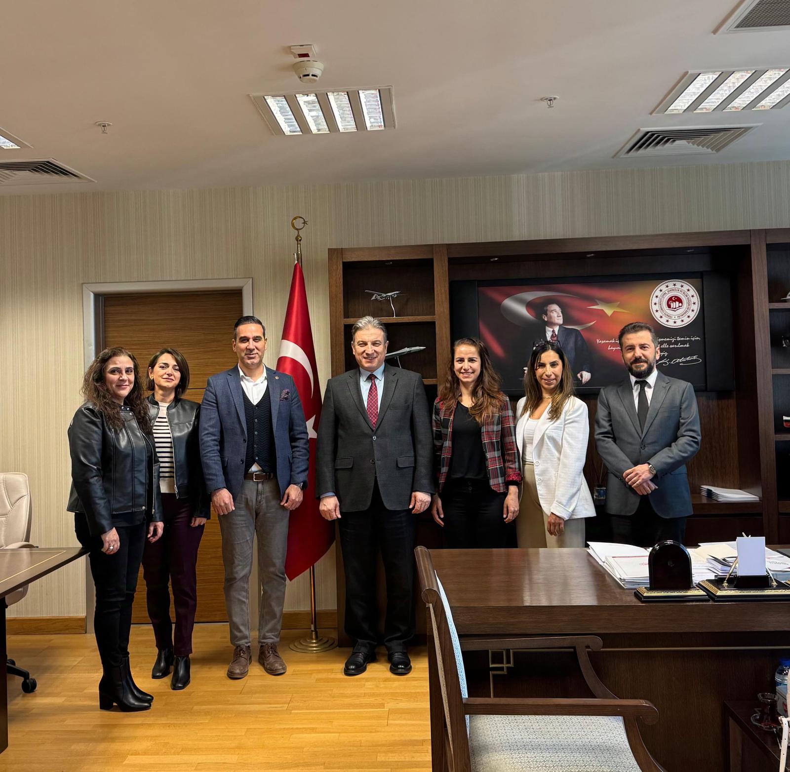 Mekansal ve Kişisel Gelişim Akademisi Derneği “Akıllı Şehir Kaşifleri” projesi kapsamında  Genel Müdürlüğümüzü ziyaret etti.