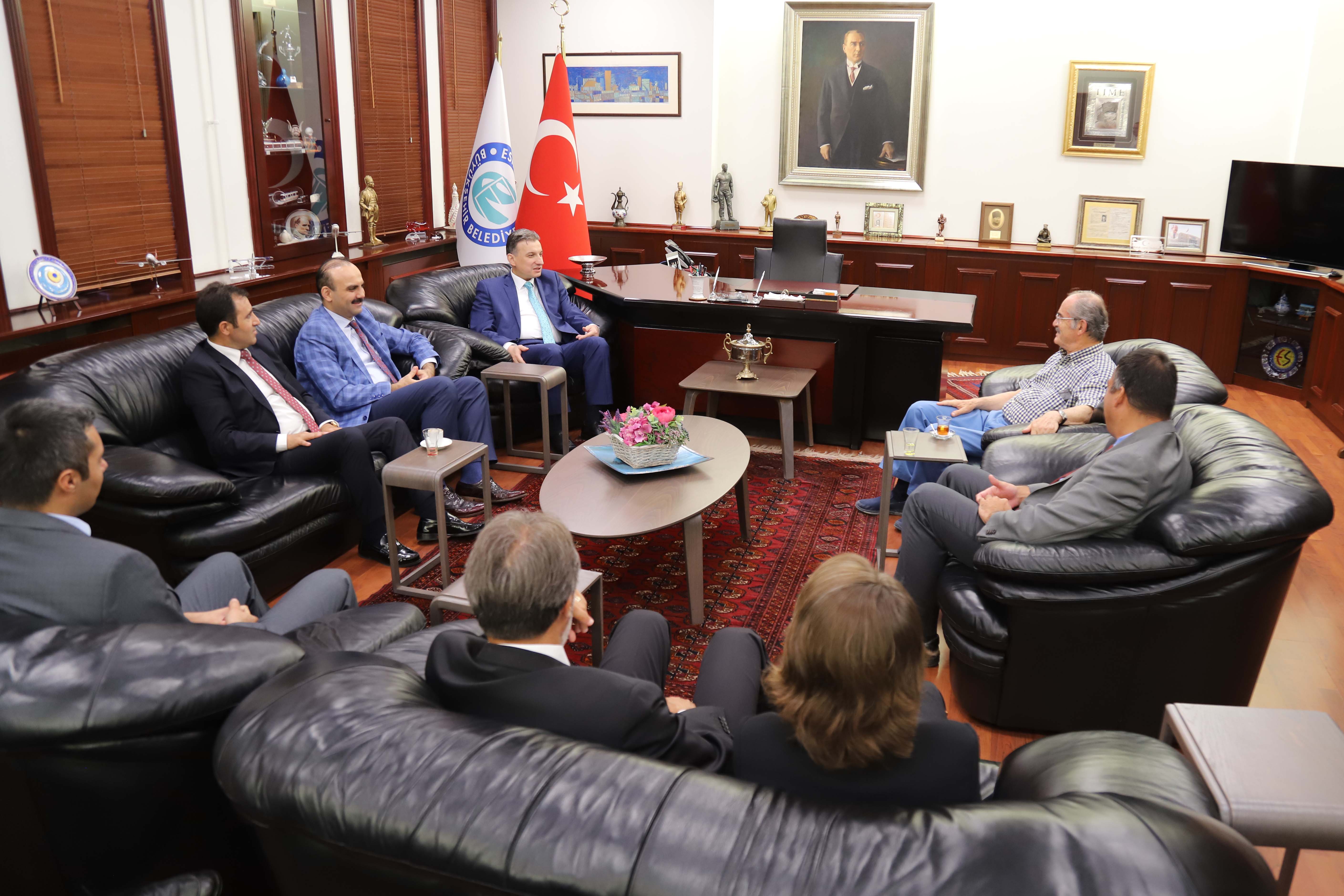 TUCBS Entegrasyon Projesi Kapsamında Eskişehir ve Bursa Büyükşehir Belediyeleri Ziyaret Edildi.