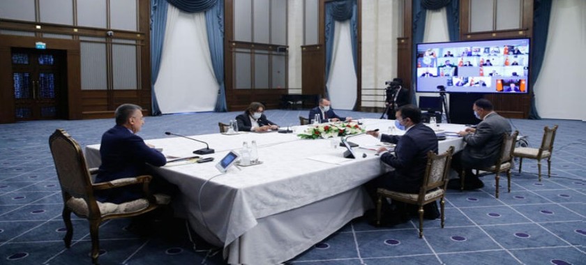 Türkiye Coğrafi Bilgi Sistemleri Kurulu 2. Toplantısı Cumhurbaşkanı Yardımcısı Sayın Fuat Oktay Başkanlığında  30 Eylül 2020 tarihinde Gerçekleştirildi.