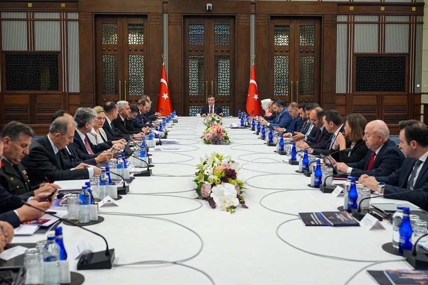 Türkiye Coğrafi Bilgi Sistemi Kurulu’nun 6. Olağan Toplantısı 22.07.2025 tarihinde Cumhurbaşkanlığı Külliyesinde Yapıldı