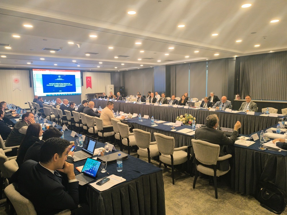 Türkiye Coğrafi Bilgi Sistemi Yürütme Kurulunun 2025/02 Sayılı Olağan Toplantısı Gerçekleştirildi