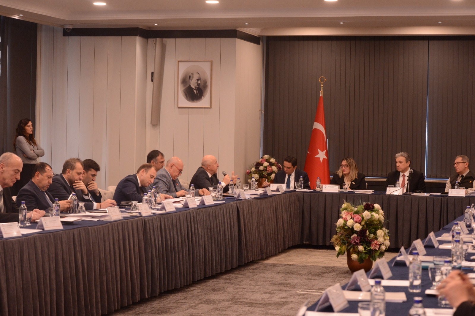 Türkiye Coğrafi Bilgi Sistemi Yürütme Kurulunun 2025/02 Sayılı Olağan Toplantısı Gerçekleştirildi