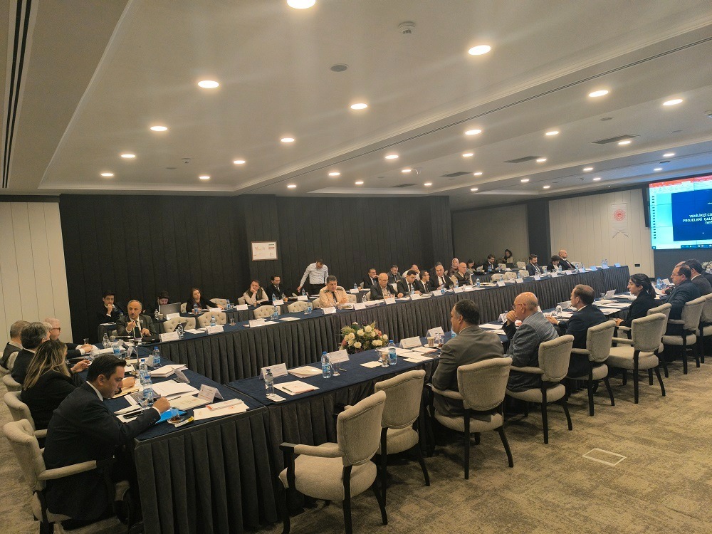 Türkiye Coğrafi Bilgi Sistemi Yürütme Kurulunun 2025/02 Sayılı Olağan Toplantısı Gerçekleştirildi