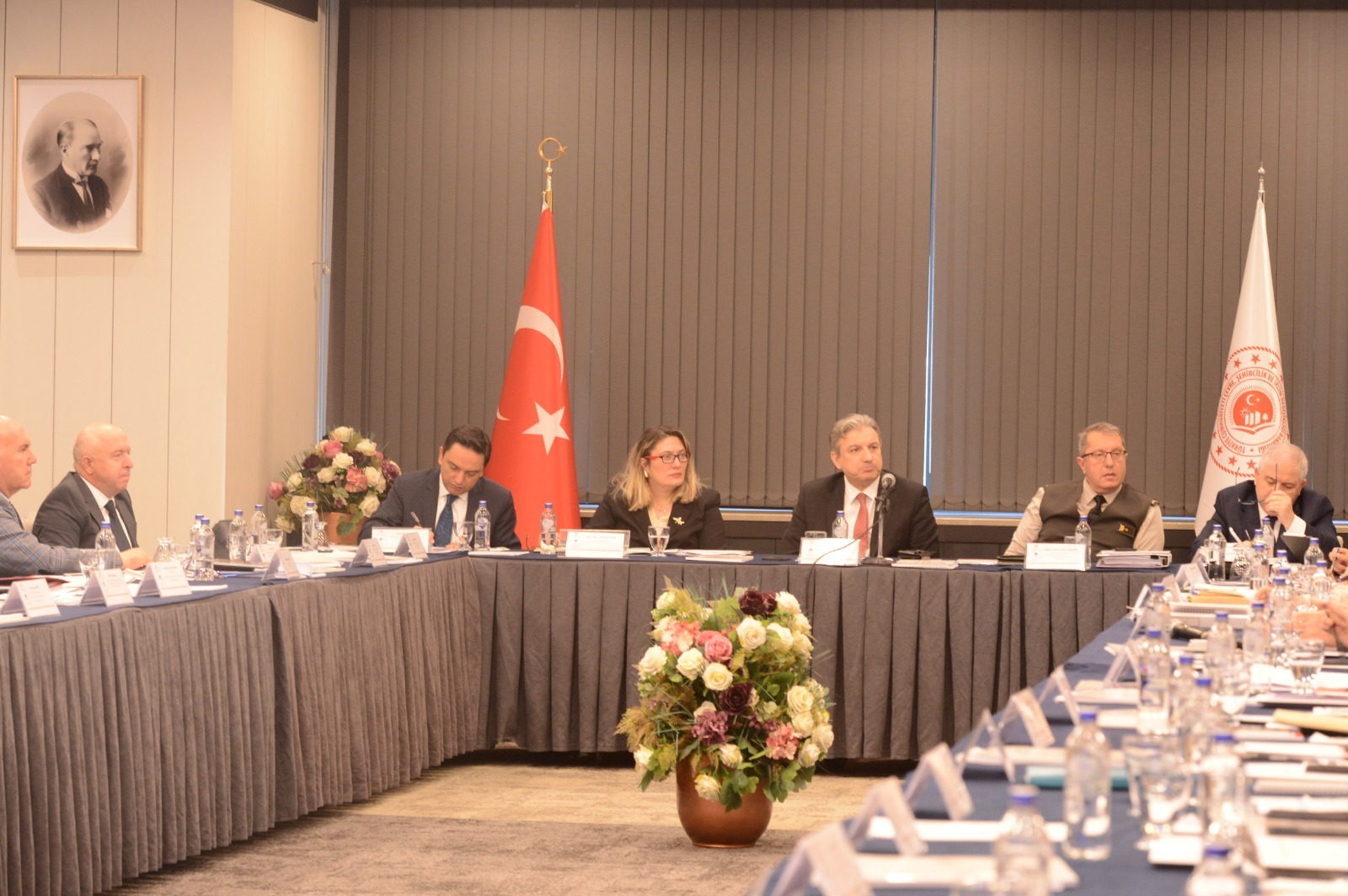 Türkiye Coğrafi Bilgi Sistemi Yürütme Kurulunun 2025/02 Sayılı Olağan Toplantısı Gerçekleştirildi