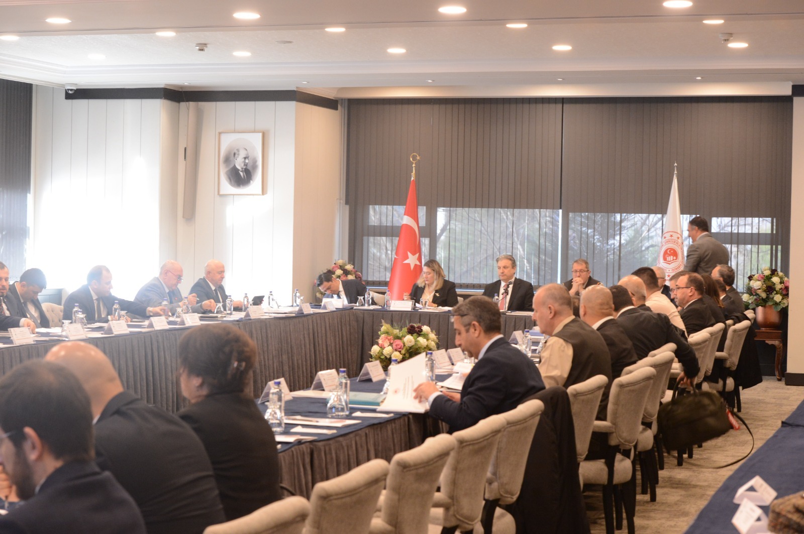 Türkiye Coğrafi Bilgi Sistemi Yürütme Kurulunun 2025/02 Sayılı Olağan Toplantısı Gerçekleştirildi