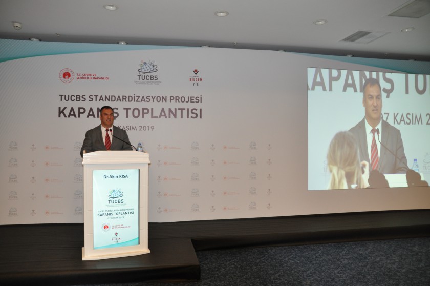 Türkiye Ulusal Coğrafi Bilgi Sistemi Standardizasyon Projesi Kapanış Toplantısı Yapıldı.