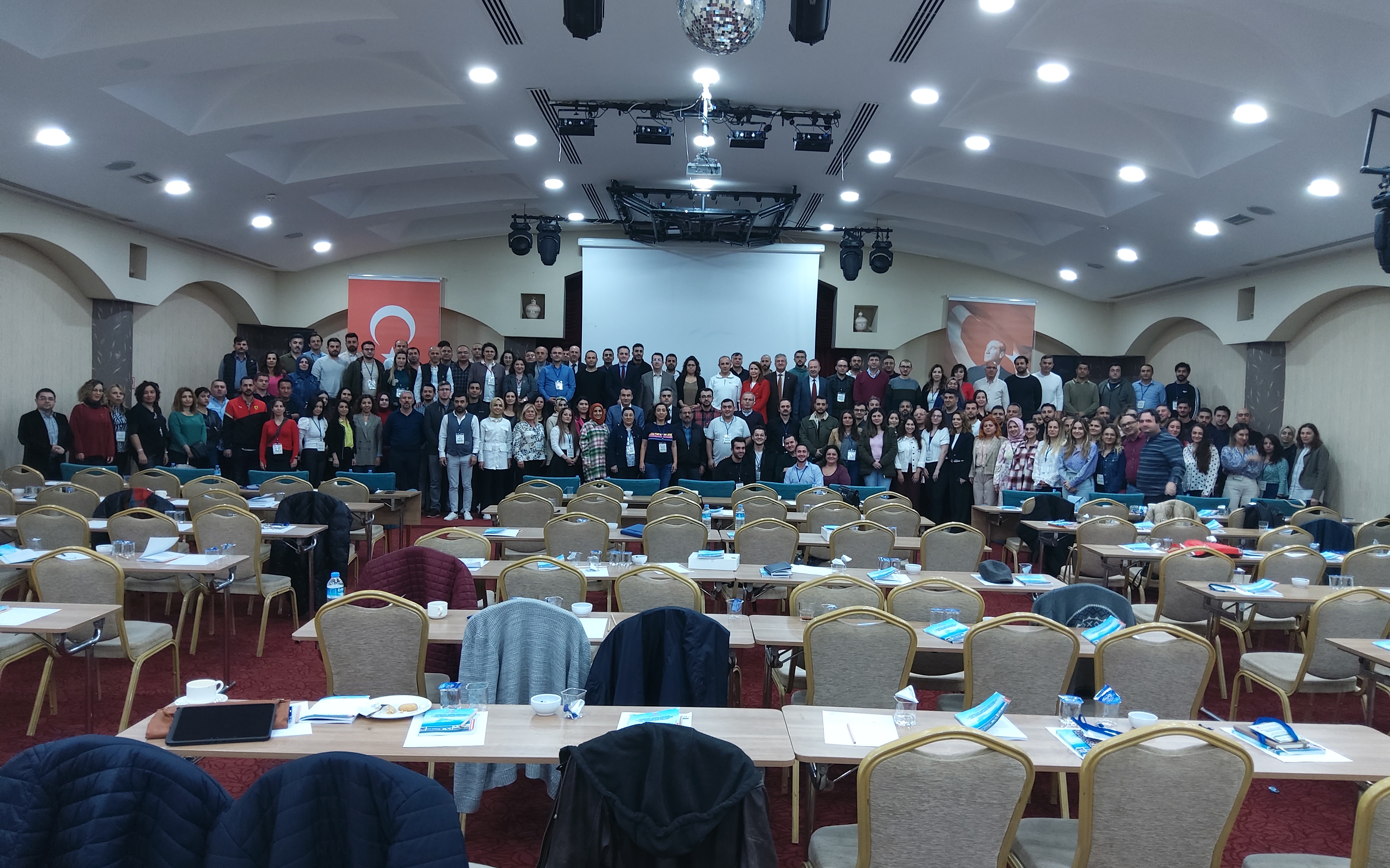 5-9 Aralık 2022 tarihlerinde Antalya’da Çevre Denetçisi Eğitimi Gerçekleştirilmiştir.