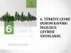 6.Türkiye Çevre Durum Raporu İngilizce çevirisi yayınlanmıştır.Türkiye Çevre Durum Raporu İngilizce çevirisi yayınlanmıştır.