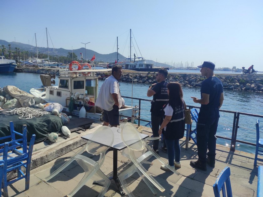 BAKANLIK’TAN TURİZM BÖLGELERİNDEKİ GEMİLERE SIKI TAKİP