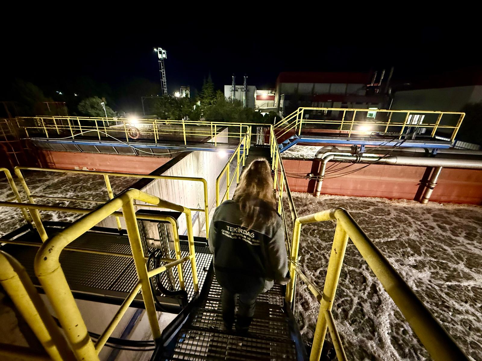 BAKANLIKTAN ERGENE HAVZASI’NDA KAPSAMLI DENETİM