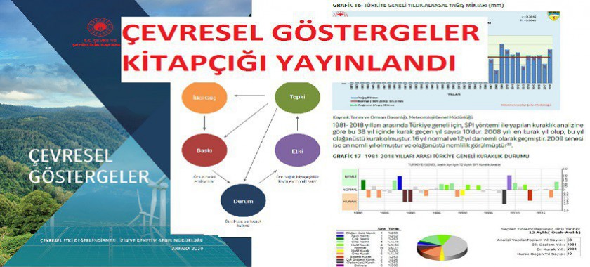 Çevresel Göstergeler Kitapçığı Yayınlandı