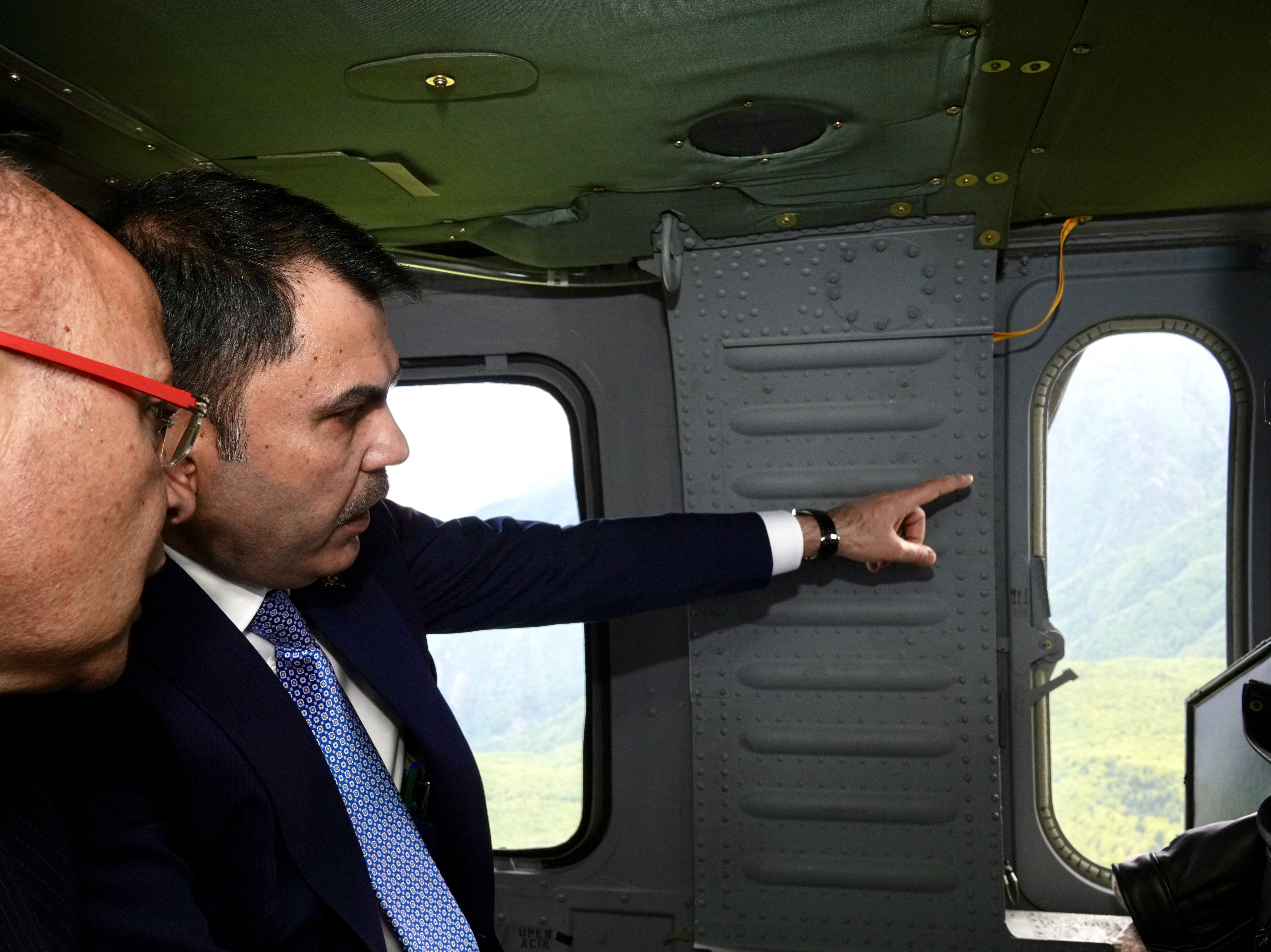 HELİKOPTERLİ İNCELEMENİN ARDINDAN KENT GENELİNDE DENETİMLER ARTIRILDI