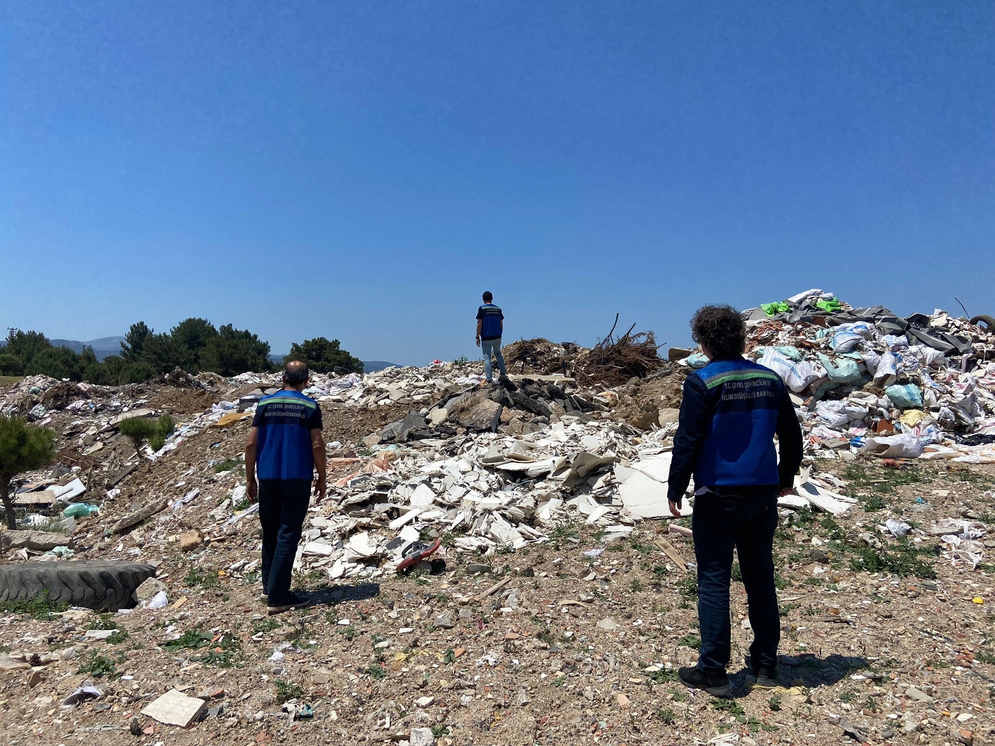 İZMİR GAZİEMİR BELEDİYESİ’NE ÇEVRE CEZASI