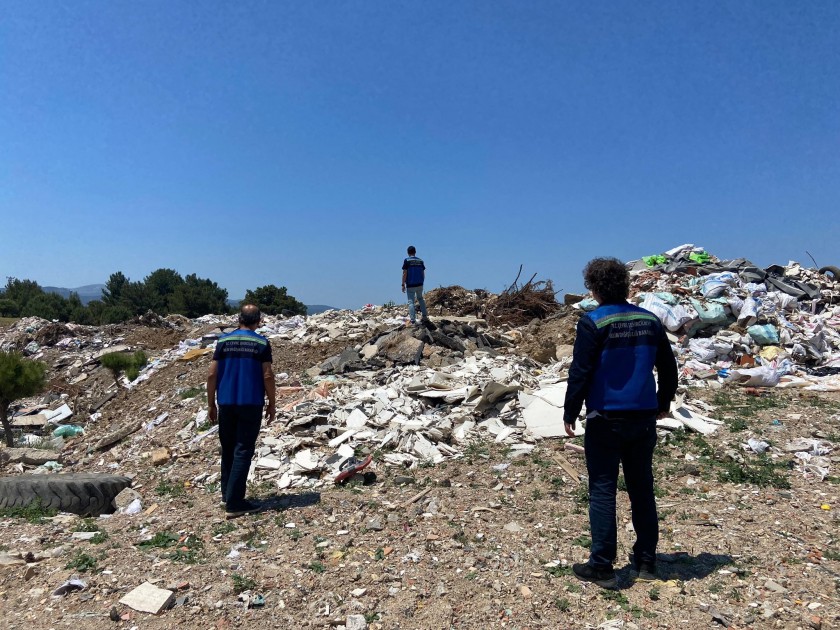 İZMİR GAZİEMİR BELEDİYESİ’NE ÇEVRE CEZASI