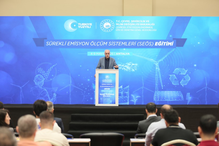 SÜREKLİ EMİSYON ÖLÇÜM SİSTEMLERİ EĞİTİMİ GERÇEKLEŞTİ